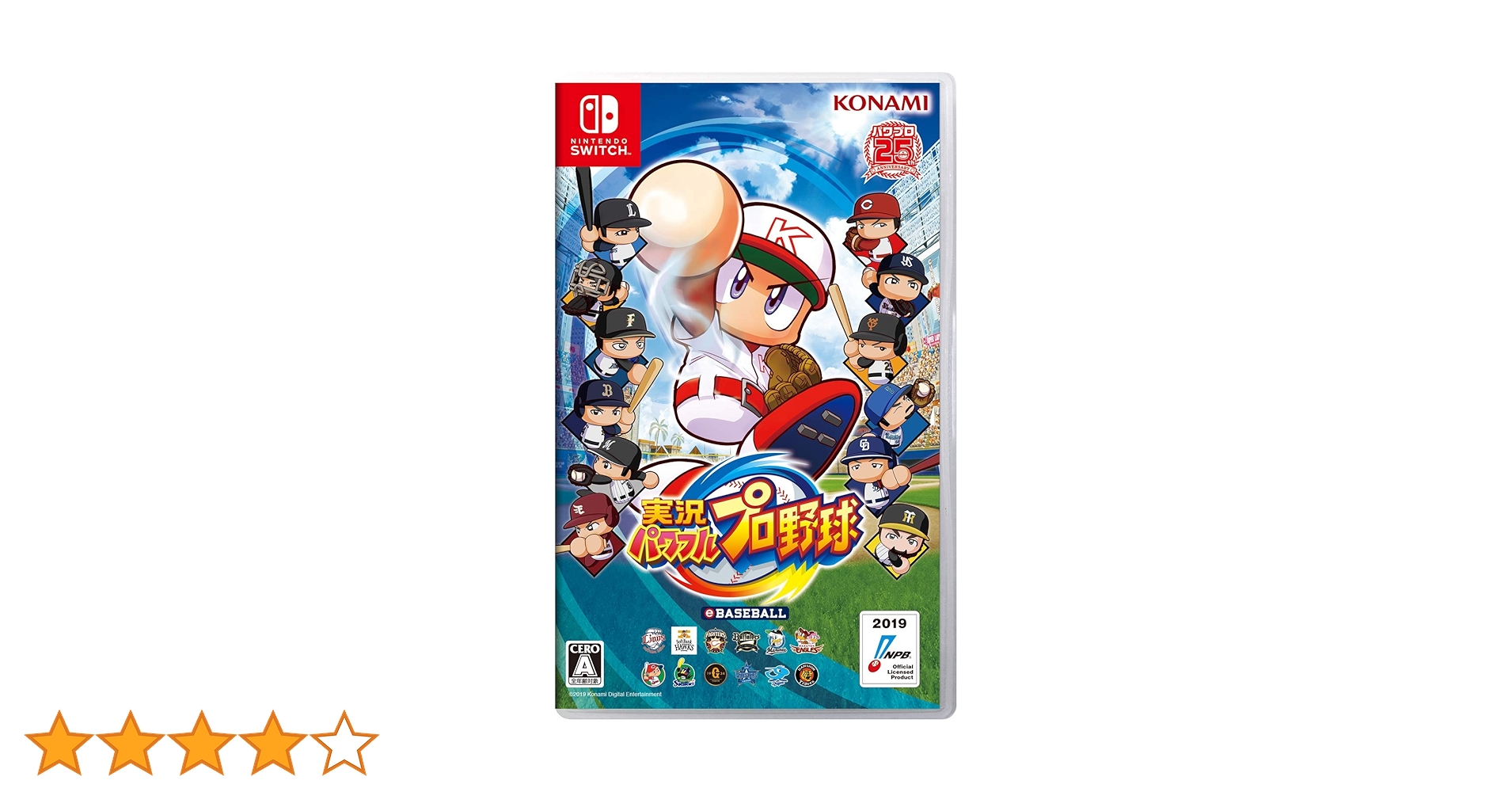 Switch　パワプロ　コナミ　カード
amiibo  早川あおい　実況パワフル Amazon.co.jp: 実況パワフルプロ野球【初回限定特典】限定amiiboカード